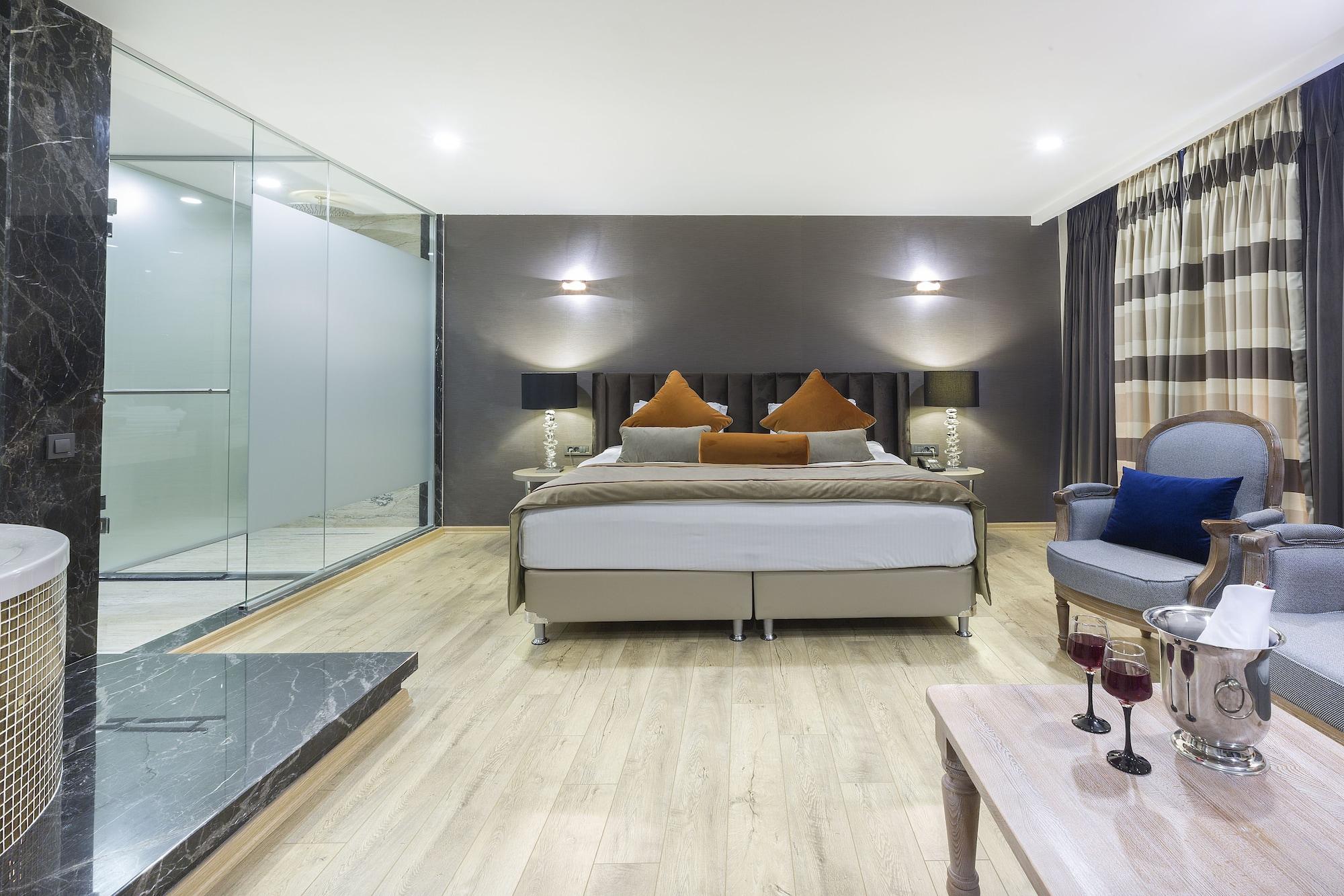 Nobel Hotel Μερσίνη Εξωτερικό φωτογραφία