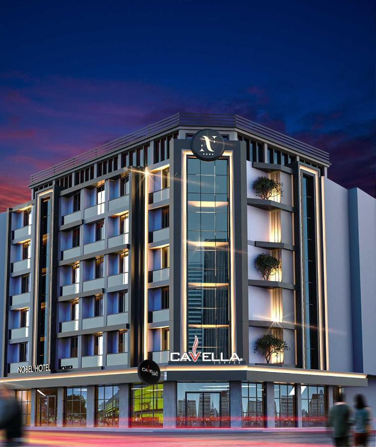 Nobel Hotel Μερσίνη Εξωτερικό φωτογραφία